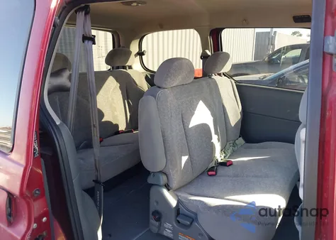 1999 Nissan Quest Gle/Gxe/Se из США, поврежденный, VIN 4N2XN11T0XD803325